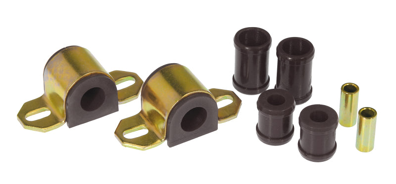 Prothane 67-81 Chevy Camaro/Firebird Rear Sway Bar Bushings - 7/8in 2-Bolt - Black