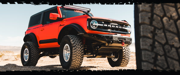 Belltech 2021+ FORD BRONCO PERFORMANCE HANDLING 4"-7.5" LIFT KIT