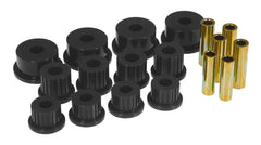 Prothane 94-01 Dodge Ram 2/4wd Rear Spring & Shackle Bushings - Black