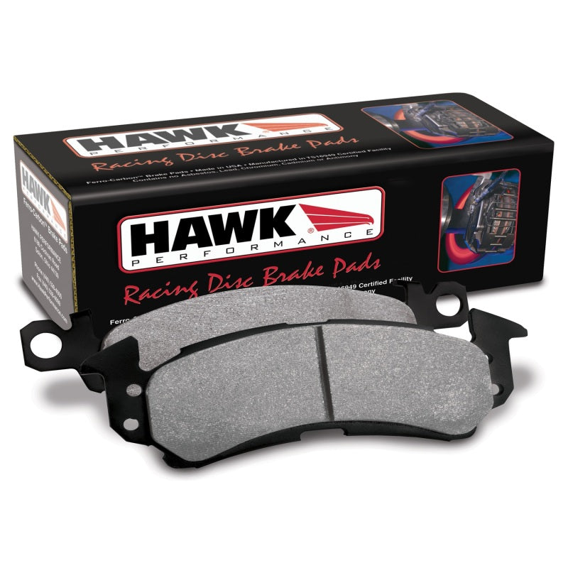 Hawk 13-14 Ford Focus ST / Mazda/ Volvo HT-10 Race Rear Brake Pads