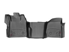 WeatherTech 13-16 Ford F-250 / F-350 / F-450 / F-550 Vinyl Front FloorLiner - Black