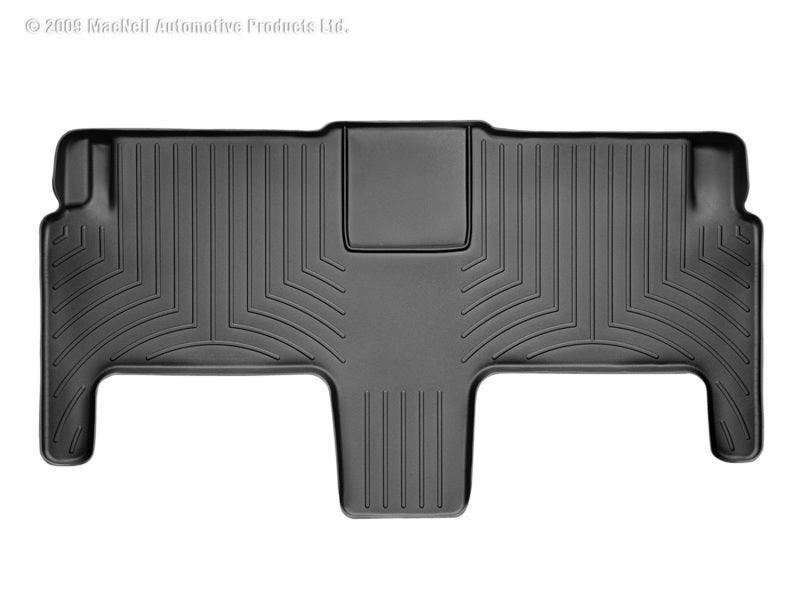 WeatherTech 08+ Chrysler Town & Country Rear FloorLiner - Black