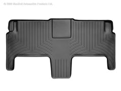 WeatherTech 08+ Chrysler Town & Country Rear FloorLiner - Black