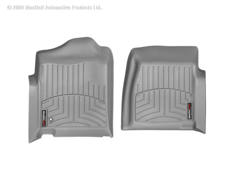 WeatherTech 99-07 Chevrolet Silverado Standard Cab Classic Front FloorLiner - Grey