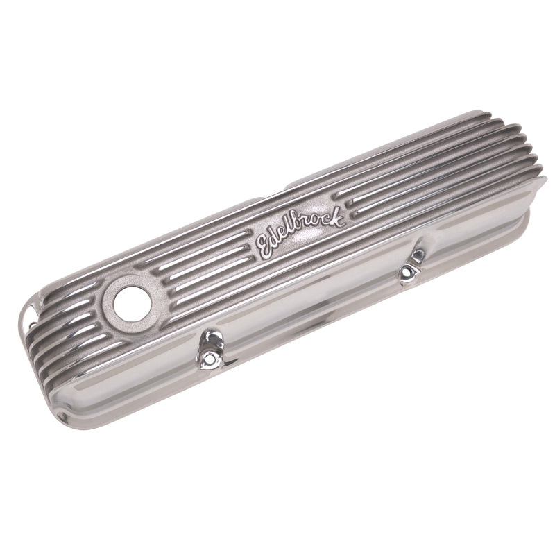 Edelbrock Valve Cover Classic Series Ford 1958-1976 FE V8 Polshed