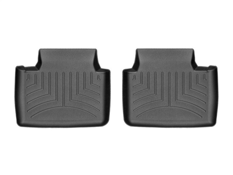 WeatherTech 2017+ Porsche Panamera Rear FloorLiner - Black