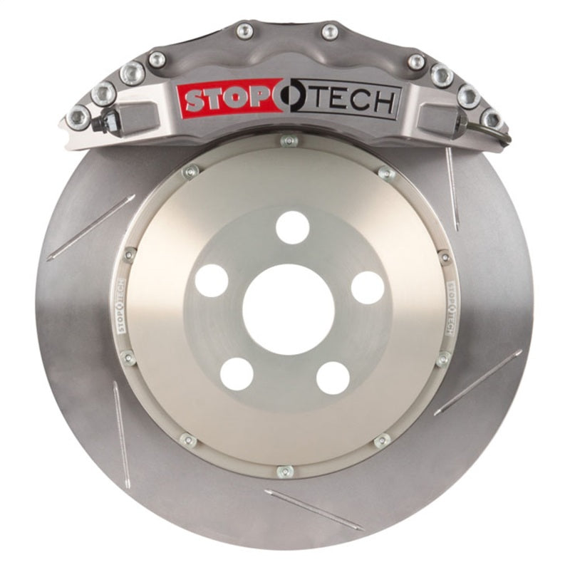 StopTech 97-04 Chevy Corvette C5 Front BBK w/ Troph Anod ST-60 Calipers Slotted 355x32mm Rotors