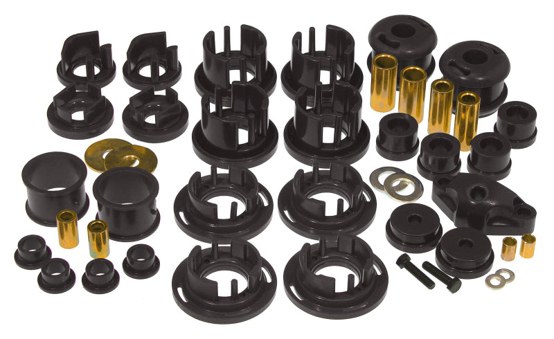 Prothane 09-10 Subaru Forester Total Kit - Black