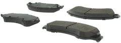 StopTech Street Select Brake Pads - Front