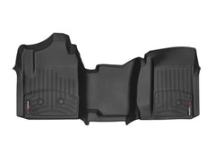 WeatherTech 15-18 Chevrolet Silverado 3500 w/o Floor Shifter Vinyl Front FloorLiner - Black