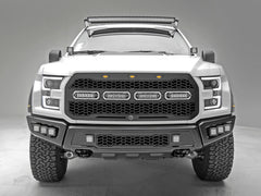 aFe 17-20 Ford Raptor w/o FFC Scorpion Grill w/ LEDs