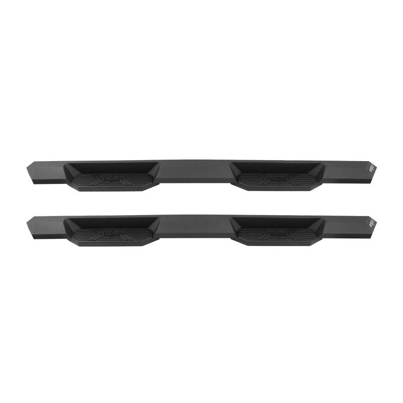 Westin/HDX 99-16 Ford F-250/350/450/550 Crew Cab Xtreme Nerf Step Bars - Textured Black