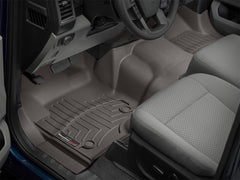 WeatherTech 2018+ Lincoln Navigator / Navigator L Front FloorLiner - Cocoa