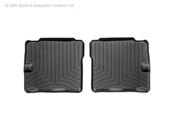 WeatherTech 04+ Chrysler Pacifica Rear FloorLiner - Black