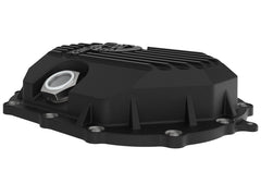 AFE Power 11-18 GM 2500-3500 AAM 9.25 Axle Front Differential Cover Black Machined Street Series