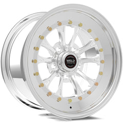 Weld Vitesse 15x10 / 5x115mm BP / 6.5in. BS Polished Wheel - Non-Beadlock