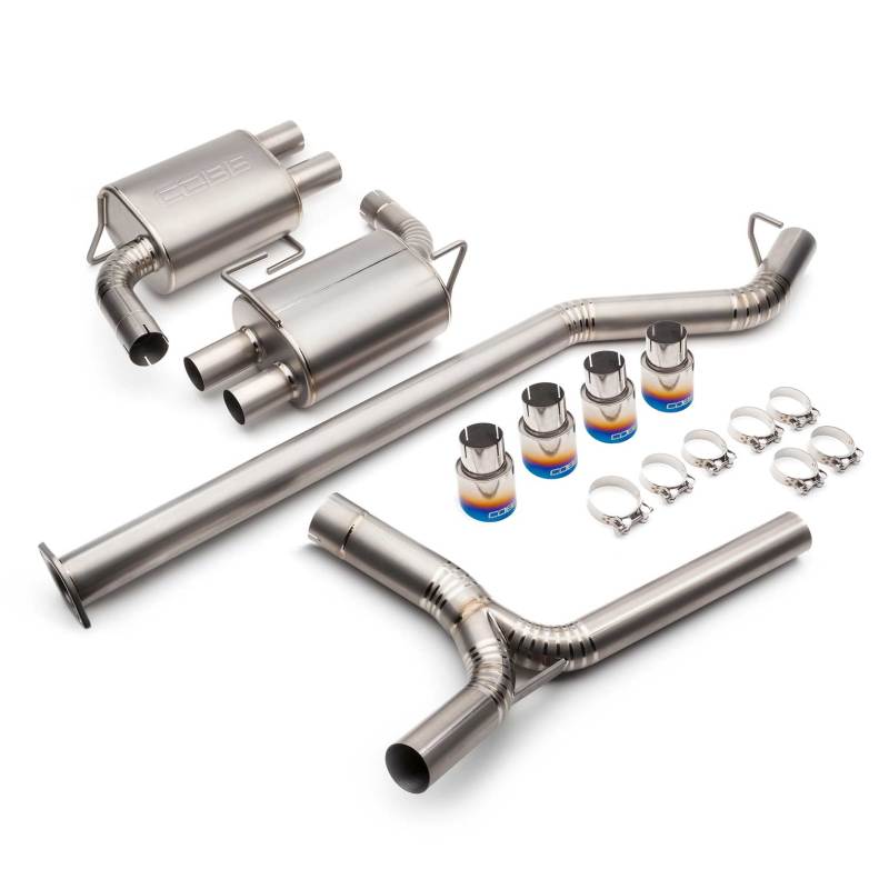 Cobb 22-23 Subaru WRX Titanium Catback Exhaust (Incl. Burnt Ti Tips)