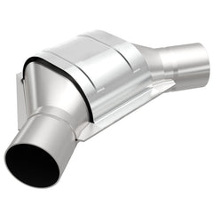 MagnaFlow Conv Univ 2.25inch Angled Inlet/Outlet