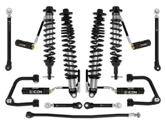 ICON 2021+ Bronco Complete Suspension System Stage 7 Tubular 3-4