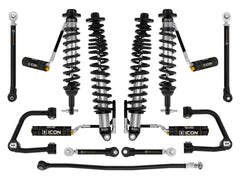 ICON 2021+ Bronco Complete Suspension System Stage 7 Tubular 2-3