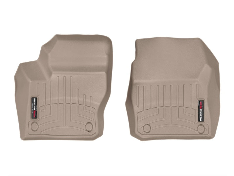 WeatherTech 12-18 Ford Focus Front FloorLiner - Tan