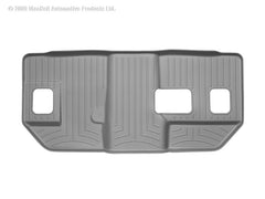 WeatherTech 07-13 Cadillac Escalade ESV Rear FloorLiner - Grey