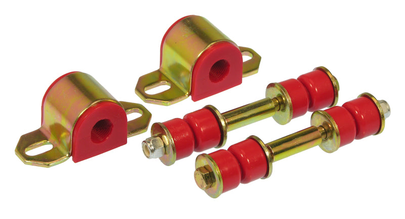 Prothane 82-02 Chevy Camaro/Firebird Rear Sway Bar Bushings - 19mm - Red