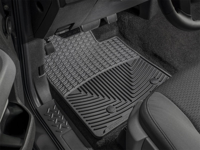 WeatherTech 11+ Ford Expedition Front Rubber Mats - Black