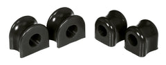 Prothane 83-00 GM S-Series 4wd Front Sway Bar Bushings - 25mm - Black