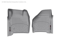 WeatherTech 99-07 Ford F250 Super Duty Crew Front FloorLiner - Grey