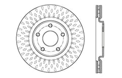 StopTech 12-20 Dodge Grand Caravan Sport Drilled Right Front Rotor