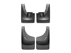 WeatherTech 09-11 Dodge Ram Truck 1500 No Drill Mudflaps - Black