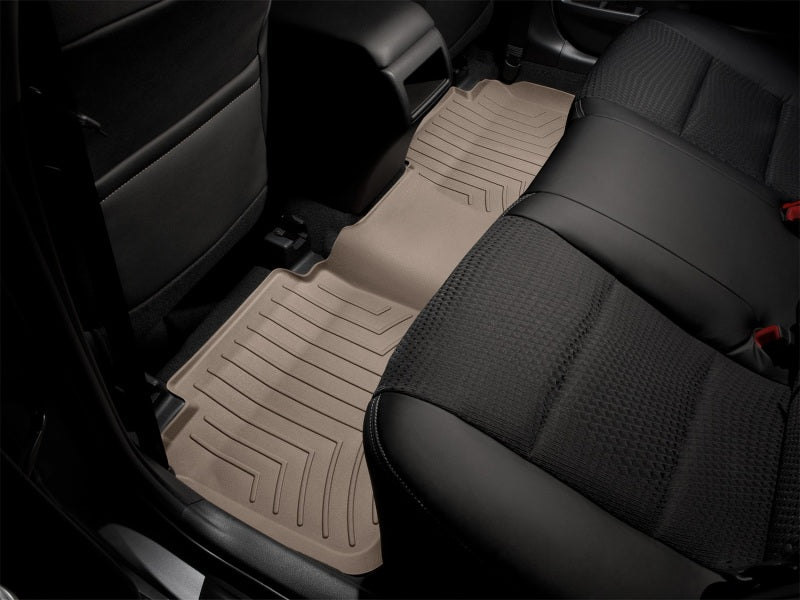 WeatherTech 07+ Saturn Outlook Rear FloorLiner - Tan