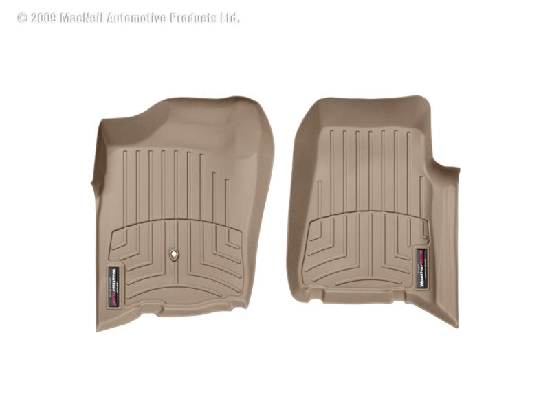 WeatherTech 05+ Ford Ranger Front FloorLiner - Tan