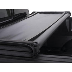 Lund 07-13 Chevy Silverado 1500 (8ft. Bed) Genesis Tri-Fold Tonneau Cover - Black