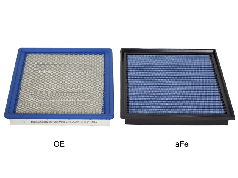 aFe MagnumFLOW OEM Replacement Air Filter PRO 5R 15-17 Chevrolet Colorado 2.8L/3.6L V6