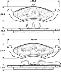 StopTech Street Brake Pads