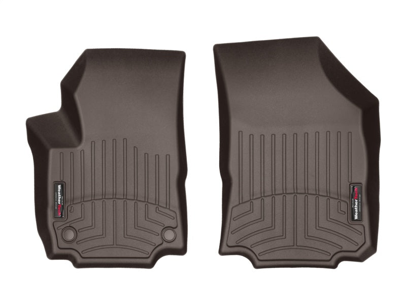 WeatherTech 2018+ Chevrolet Equinox Front Floor Liner - Cocoa