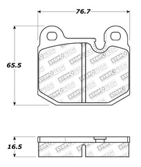 StopTech Street Touring Brake Pads