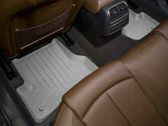 WeatherTech 04+ GMC Canyon Ext Cab Rear FloorLiner - Grey