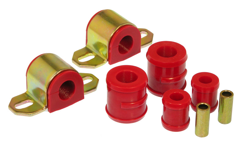 Prothane 67-81 Chevy Camaro/Firebird Rear Sway Bar Bushings - 7/8in 1-Bolt - Red