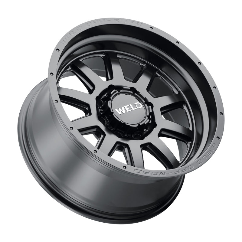 Weld Off-Road W101 20X10 Stealth 6X135 6X139.7 ET-18 BS4.75 Satin Black 106.1