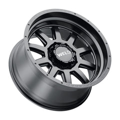 Weld Off-Road W101 20X9.0 Stealth 6X135 6X139.7 ET13 BS5.50 Satin Black 106.1