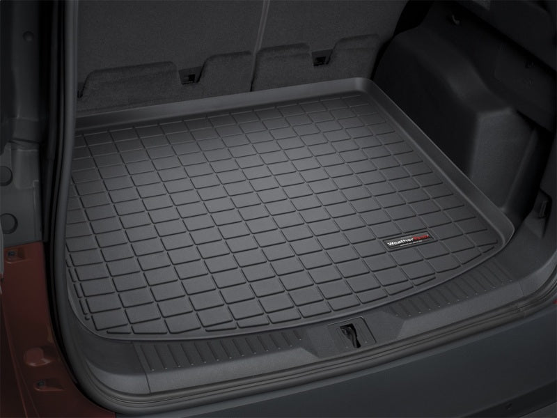 WeatherTech 08+ Chevrolet Captiva Cargo Liners - Black