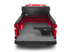 UnderCover 07-18 Chevy Silverado 1500 (19 Legacy) Passengers Side Swing Case - Black Smooth