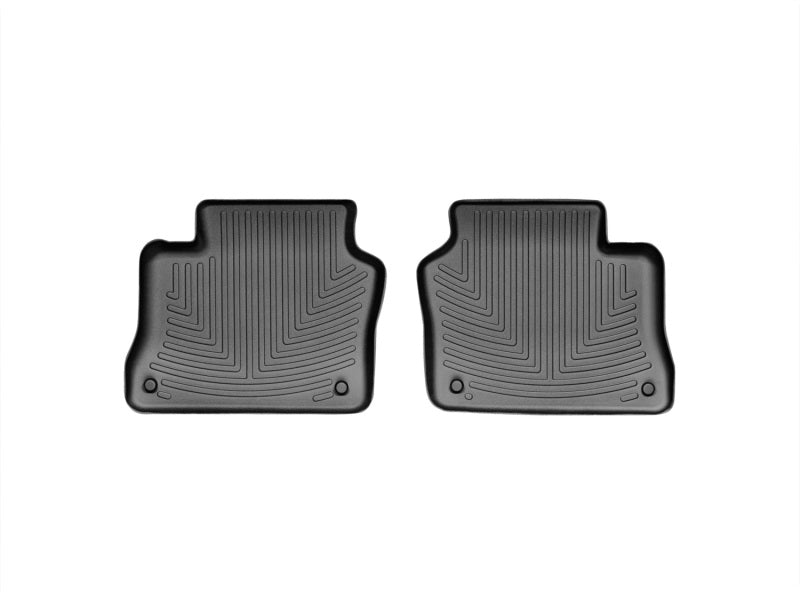 WeatherTech 10+ Porsche Panamera Rear FloorLiner - Black