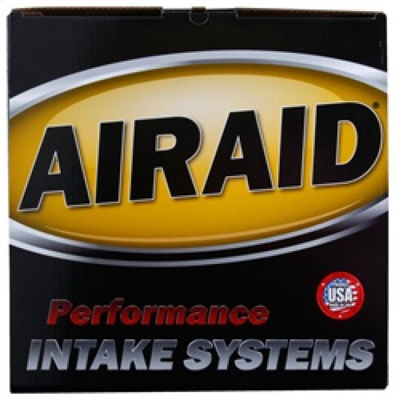 Airaid 99-06 Chevy Silverado 4.8/5.3/6.0L (w/Low Hood) CAD Intake System w/o Tube (Dry / Red Media)