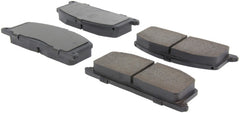 StopTech 83-86 Toyota Camry / 86-91 Celica / 84-92 Corolla Street Select Brake Pads - Front