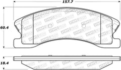 StopTech Street Brake Pads