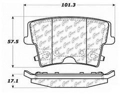 StopTech Sport Brake Pads w/Shims and Hardware